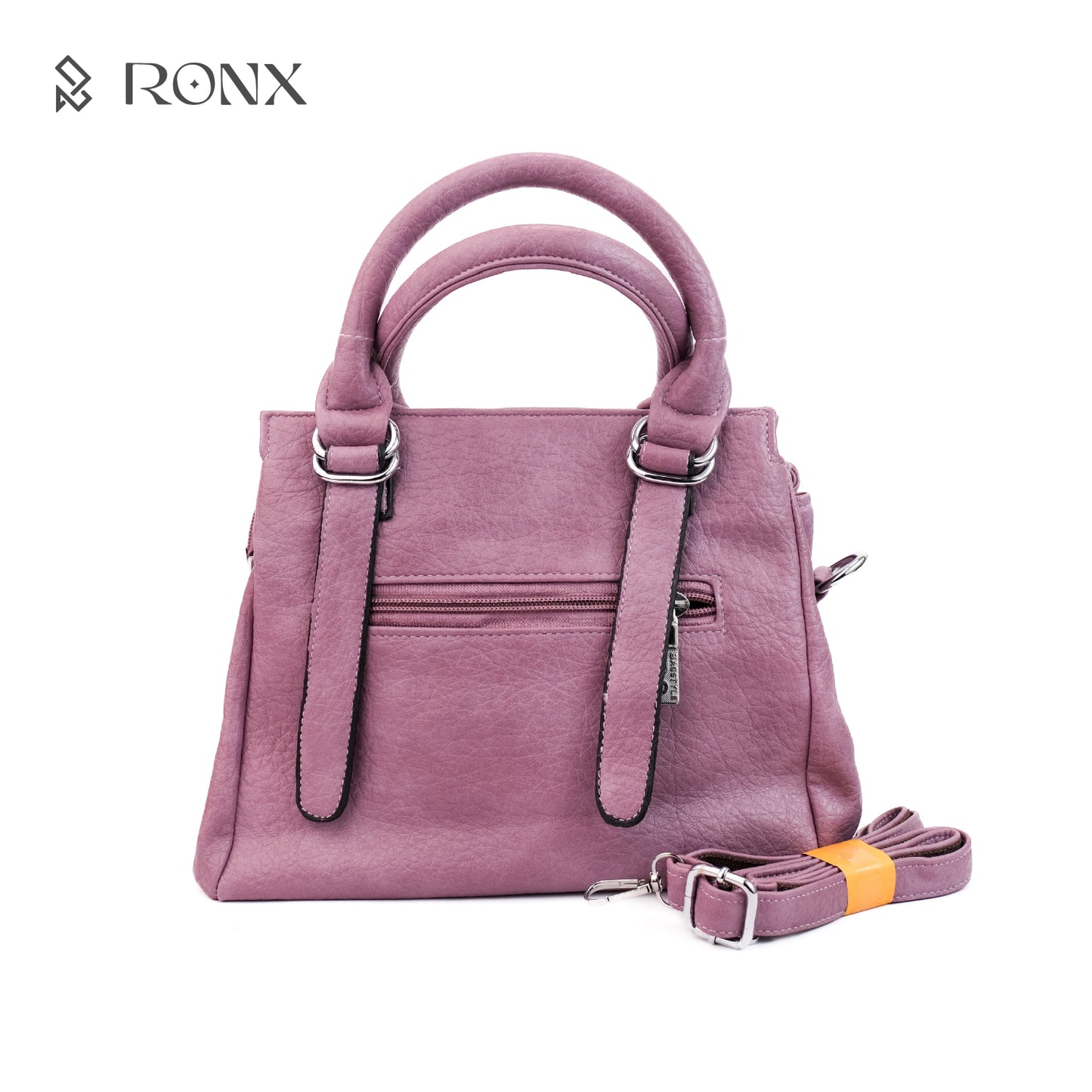 Lattice Luxe Handbag