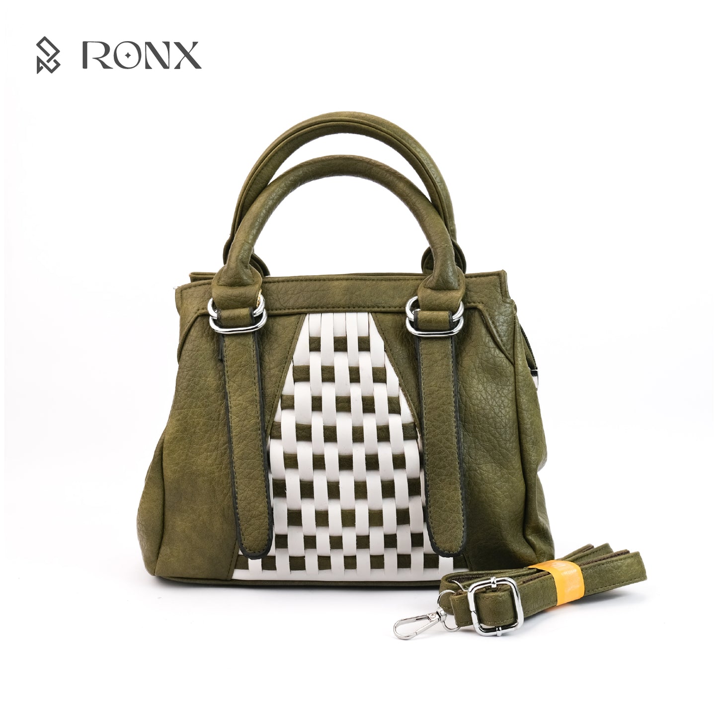Lattice Luxe Handbag