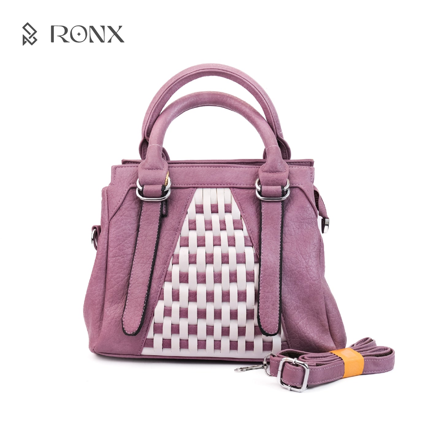 Lattice Luxe Handbag