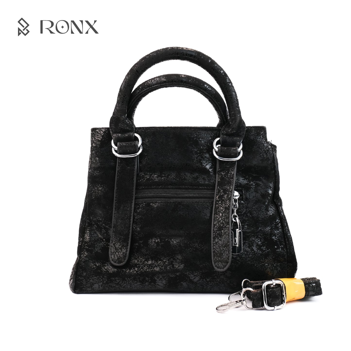 Lattice Luxe Handbag