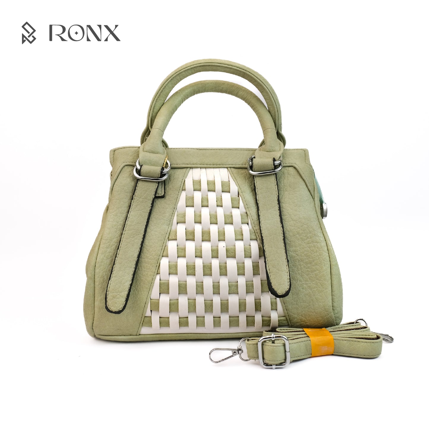 Lattice Luxe Handbag