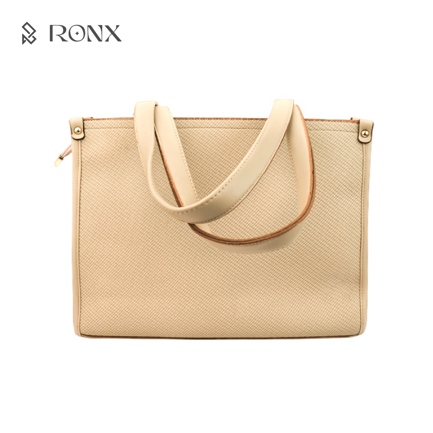 Lotus Circle Tote Bag