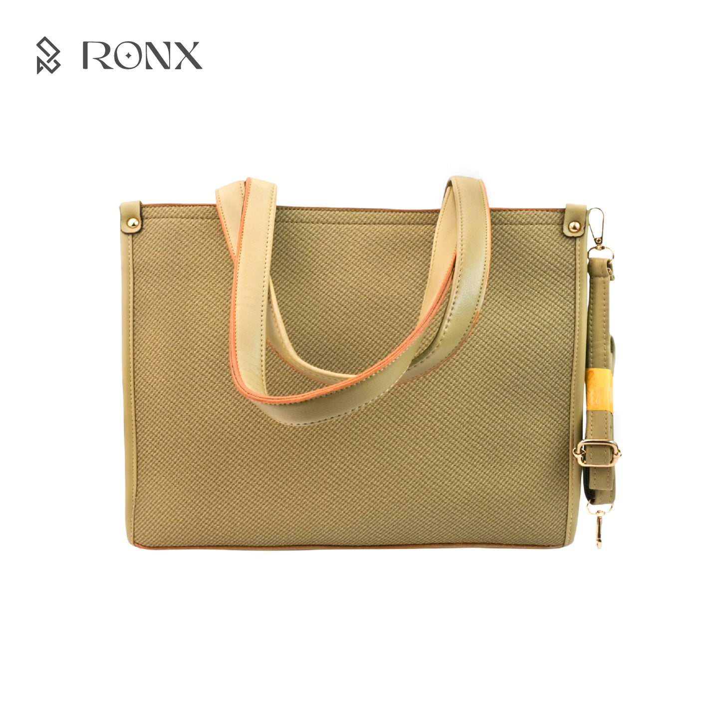 Lotus Circle Tote Bag