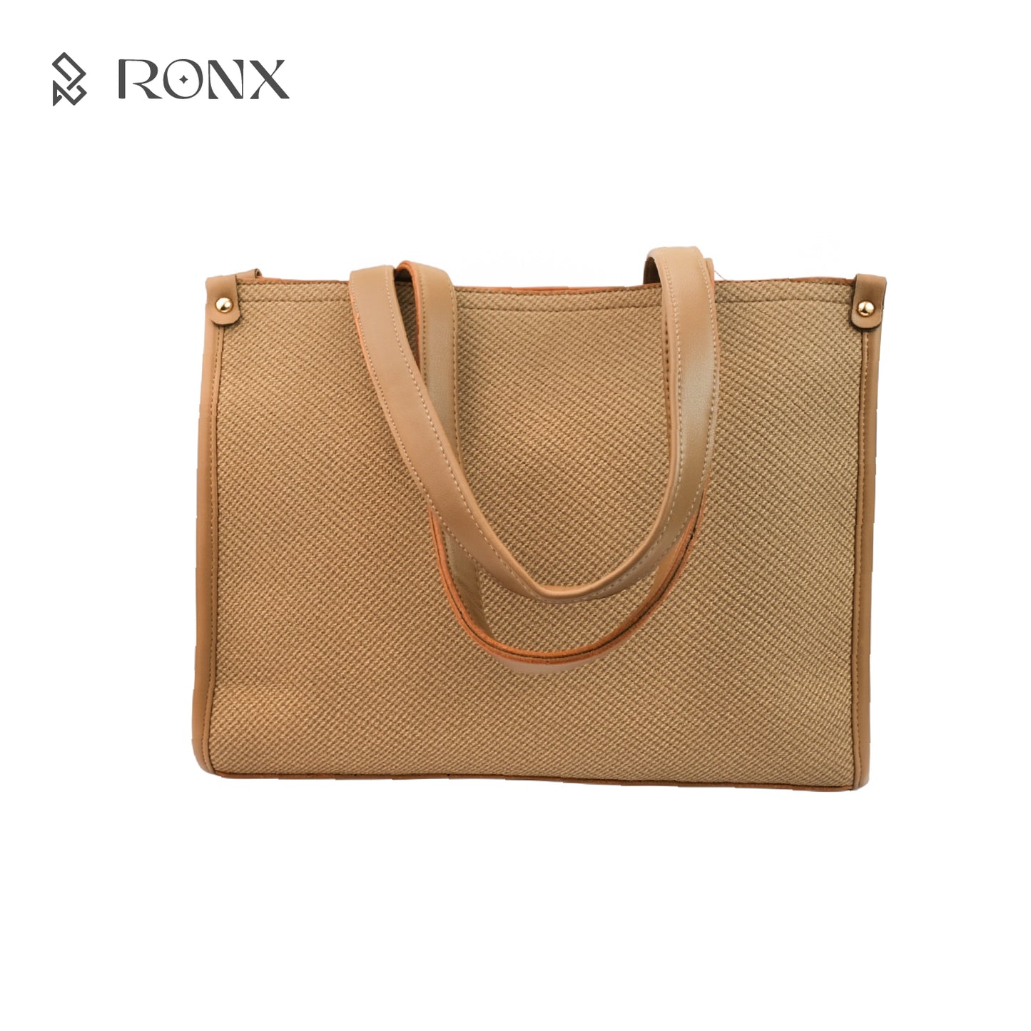 Lotus Circle Tote Bag