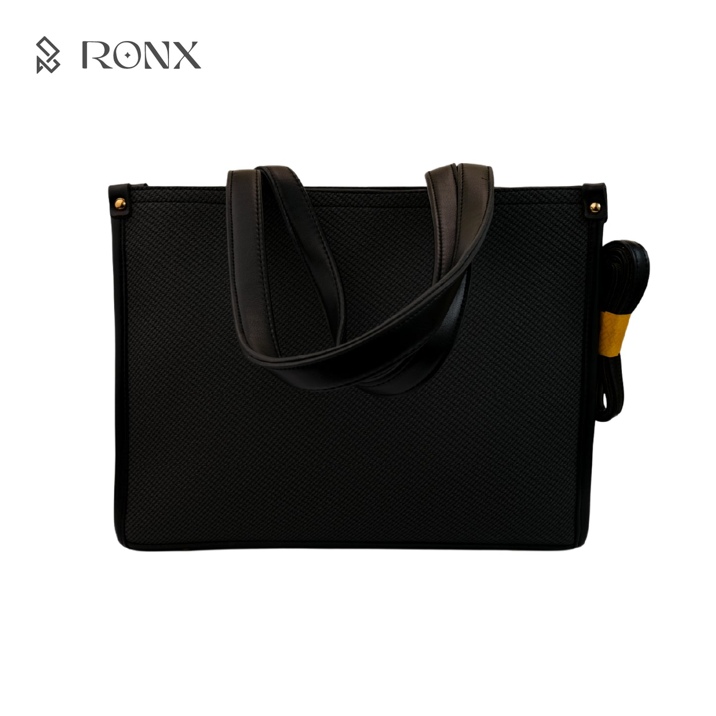 Lotus Circle Tote Bag