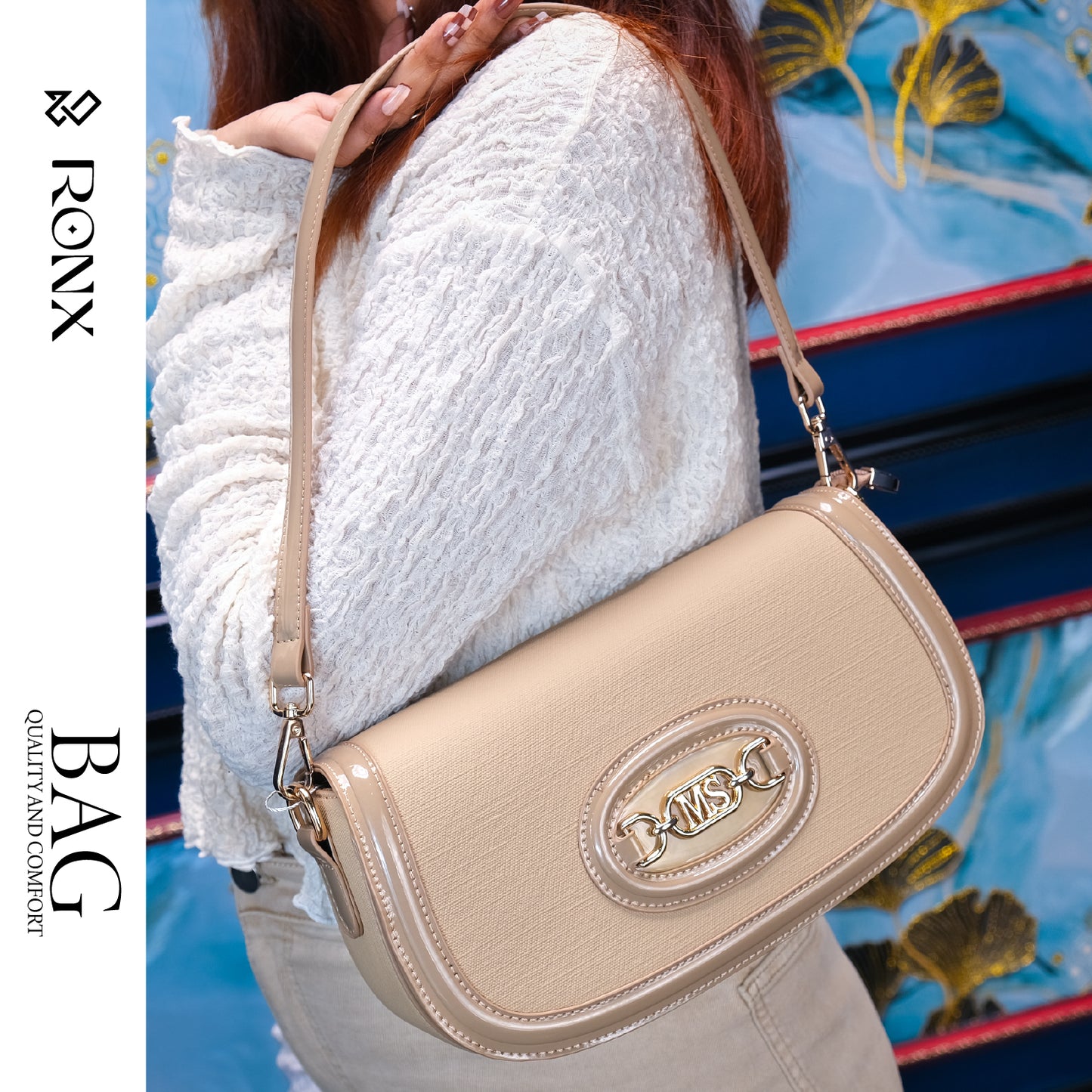 Moonlit Sky Handbag