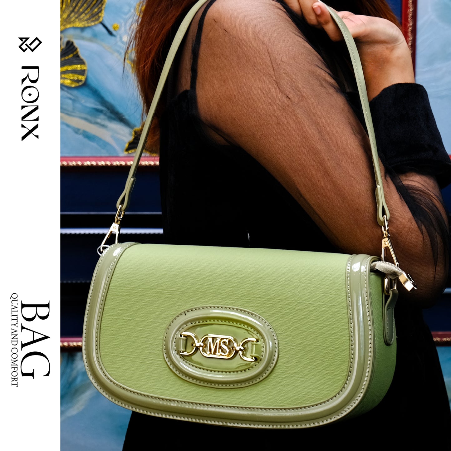 Moonlit Sky Handbag