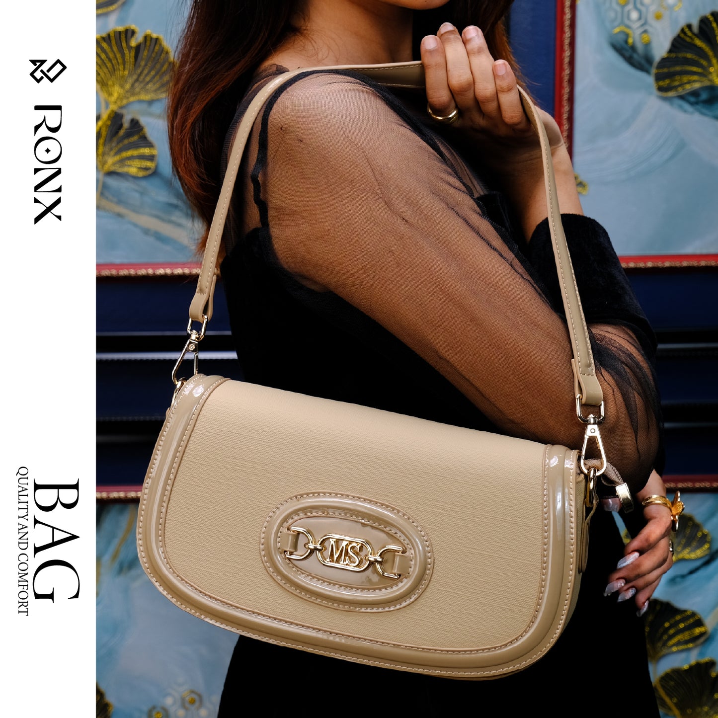 Moonlit Sky Handbag