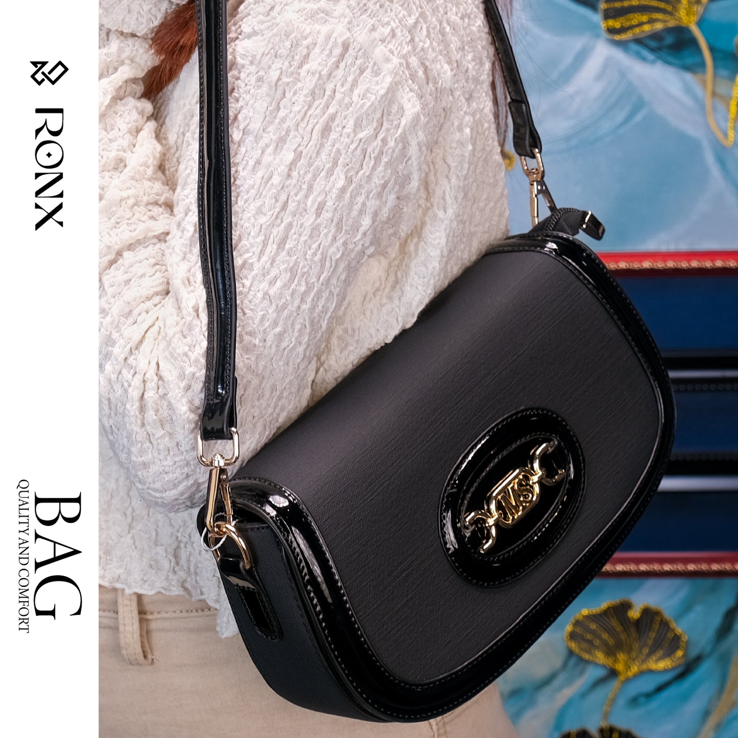 Moonlit Sky Handbag