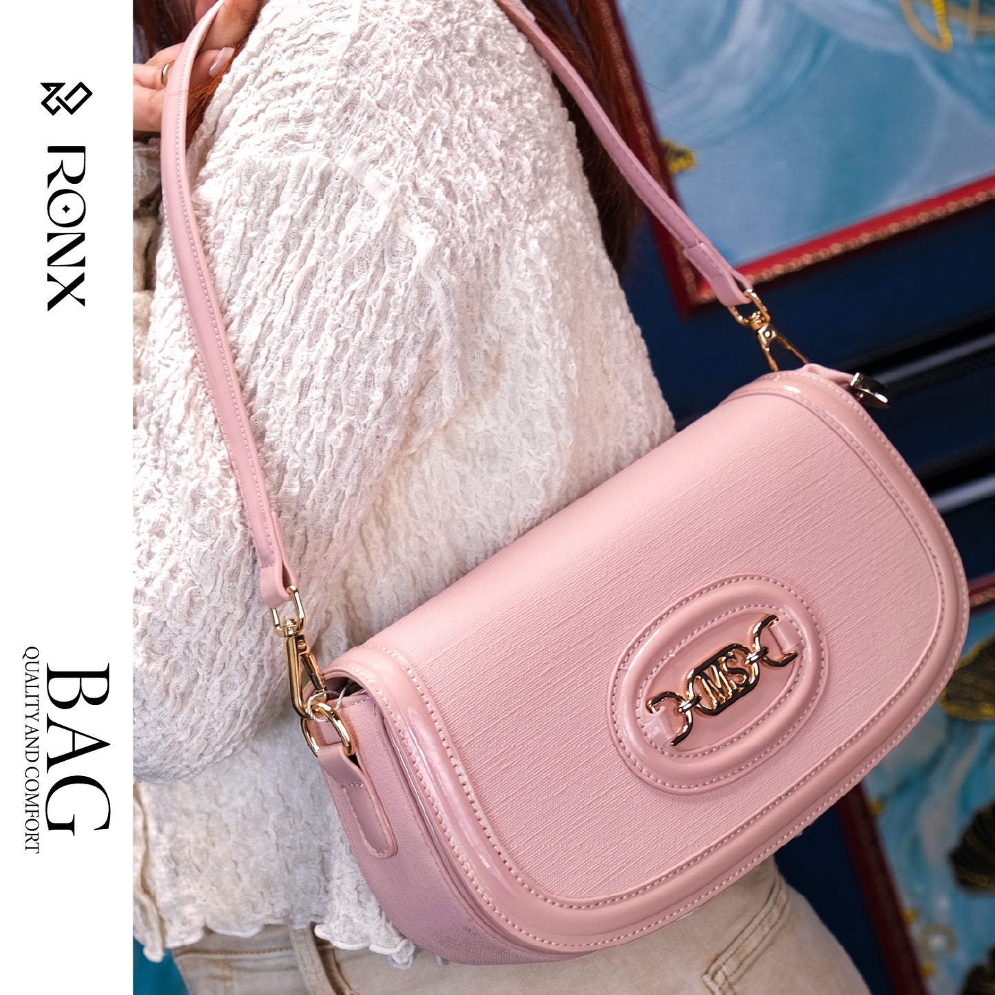 Moonlit Sky Handbag