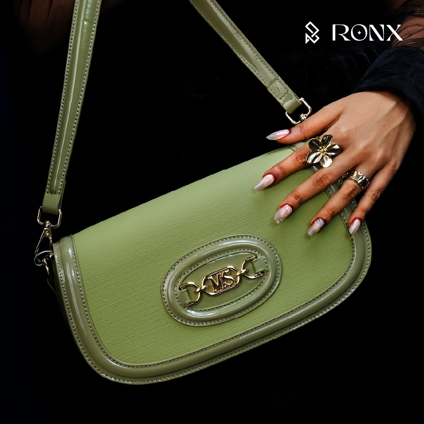 Moonlit Sky Handbag