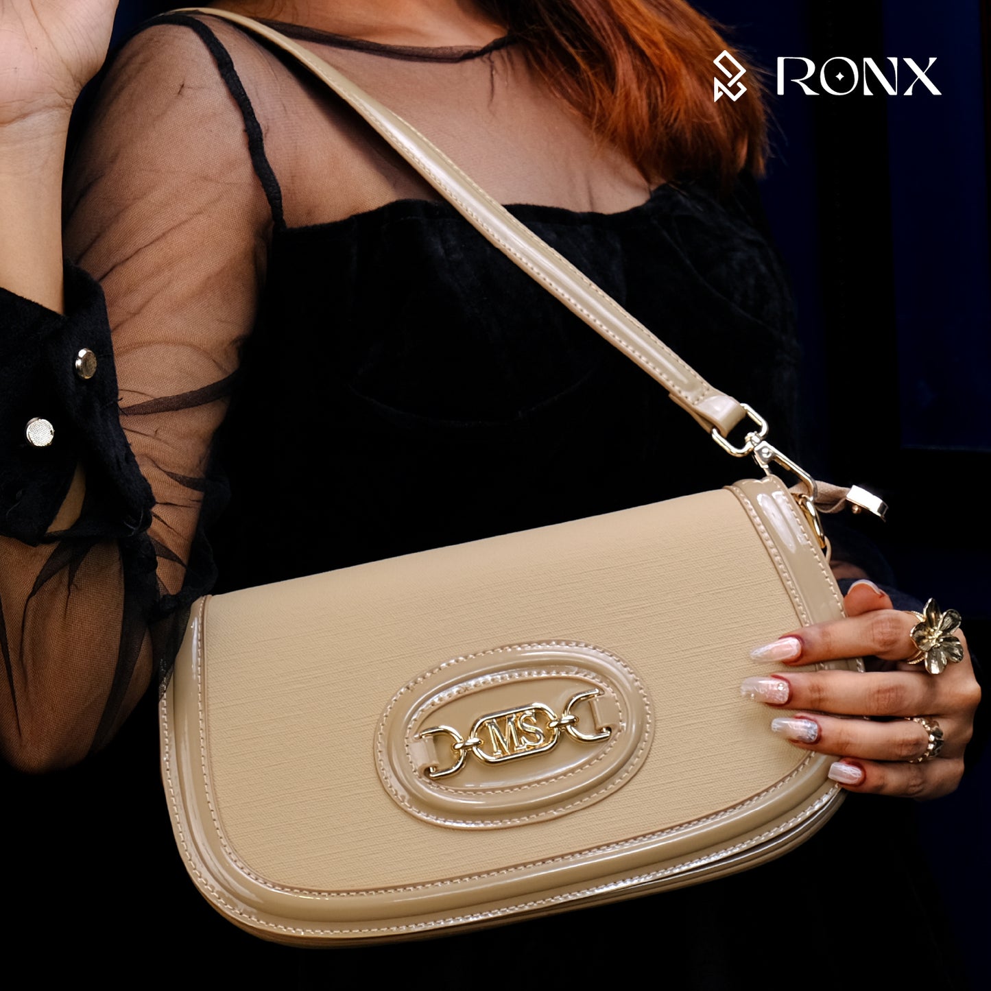 Moonlit Sky Handbag