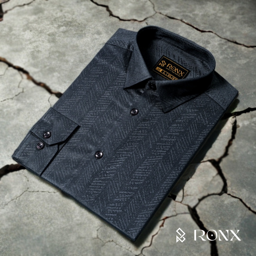 Onyx Prestige Shirt - Chinese Fabrics