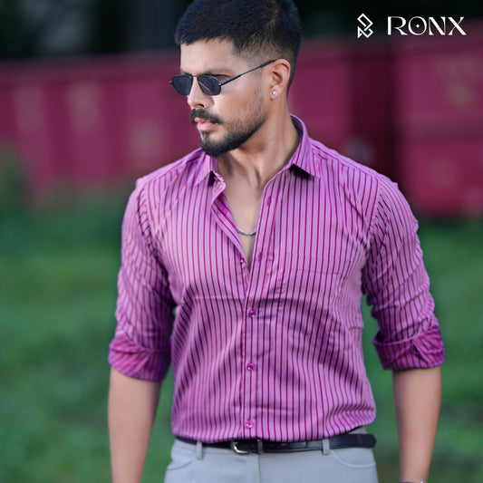 Violet Line Premium Shirt