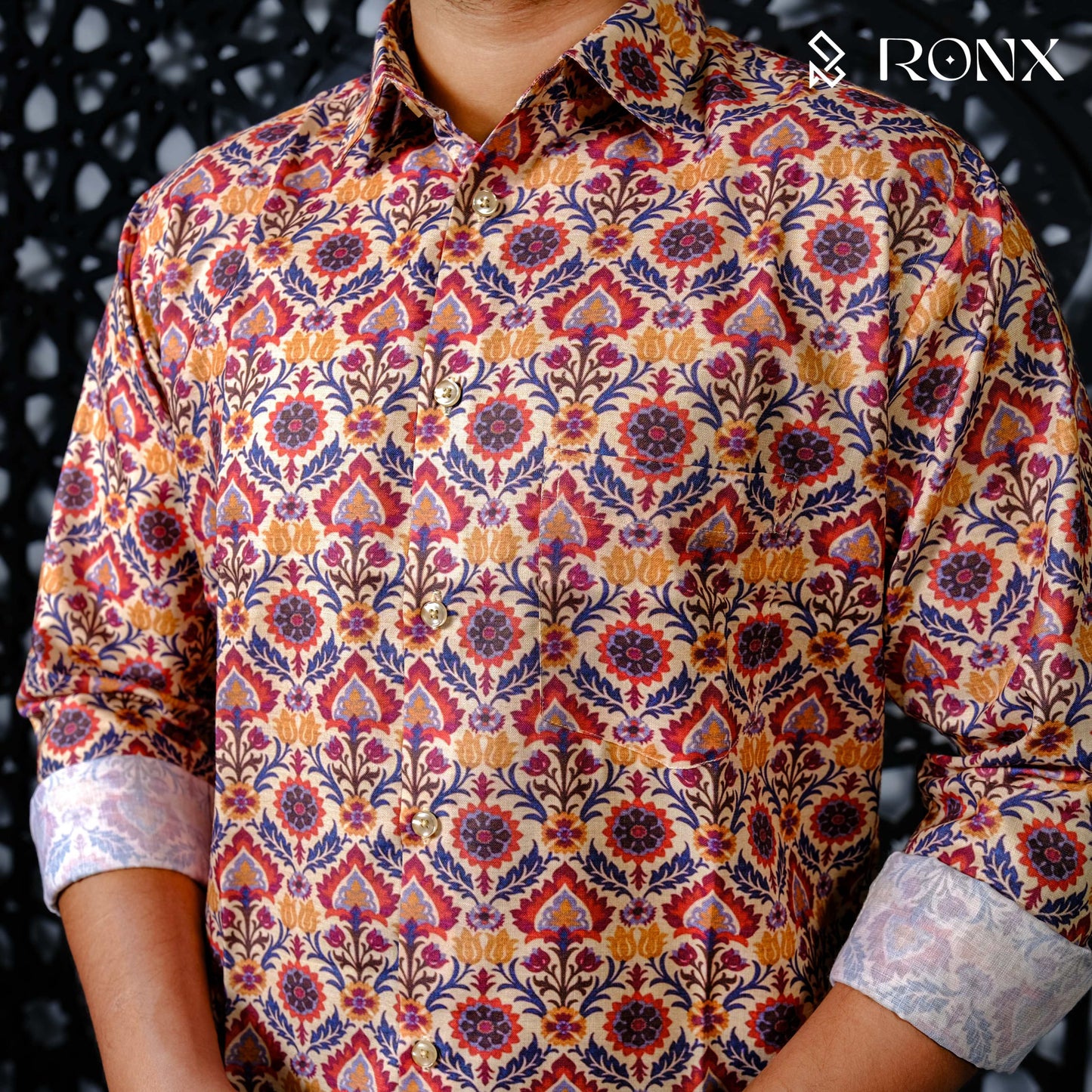 Royal Pattern Shirt