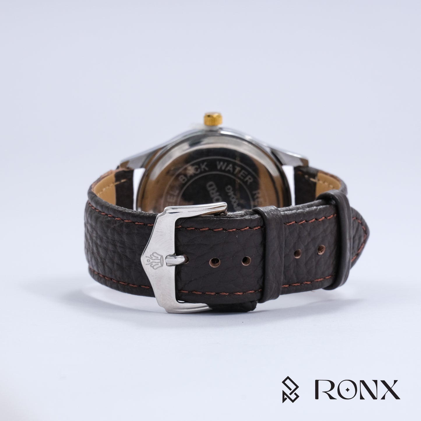 Classic Date Wrist Watch