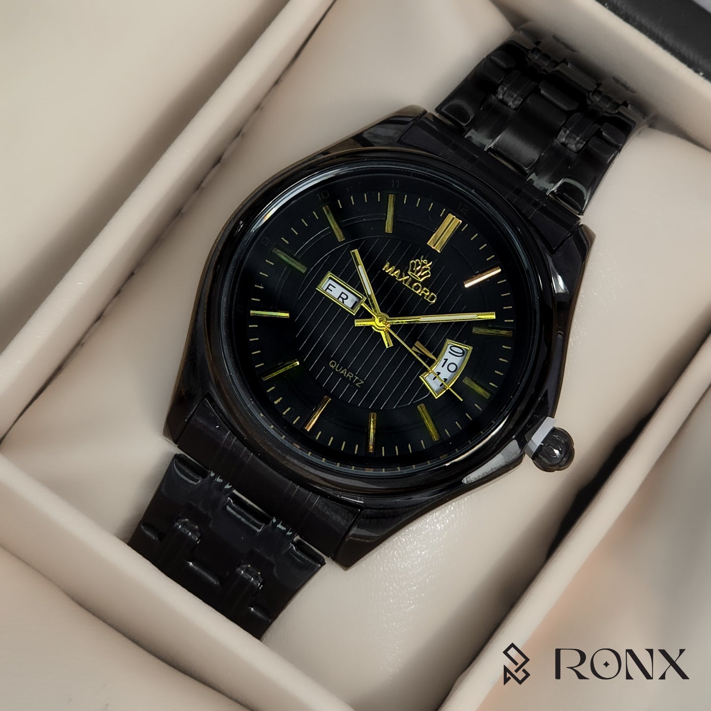 Classic Day-Date Men’s Wristwatch