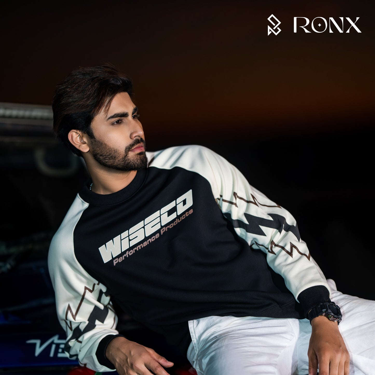 Contrast ProLine Sweatshirt