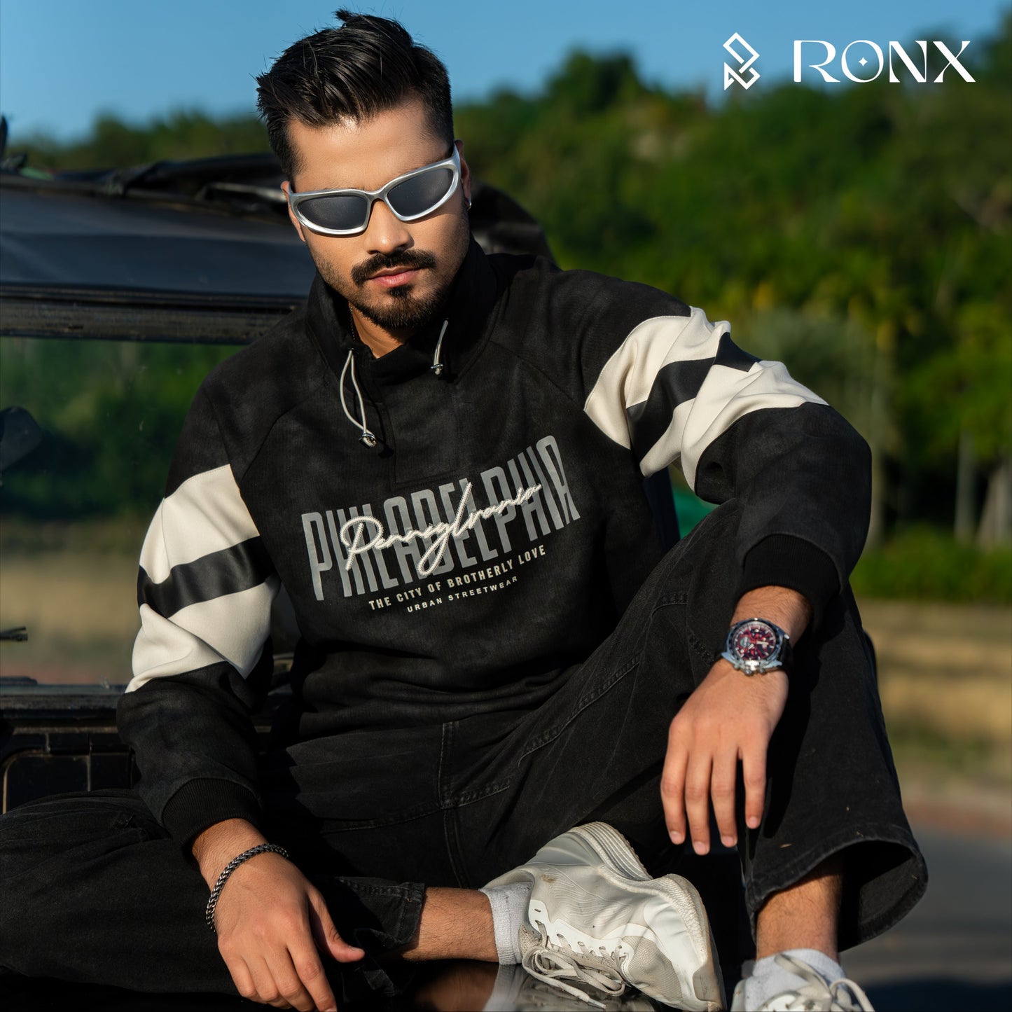 BlackPhantom Set Sweatshirt