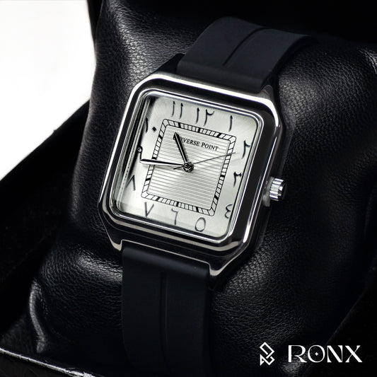 Universe Point Arabix Silver Watch
