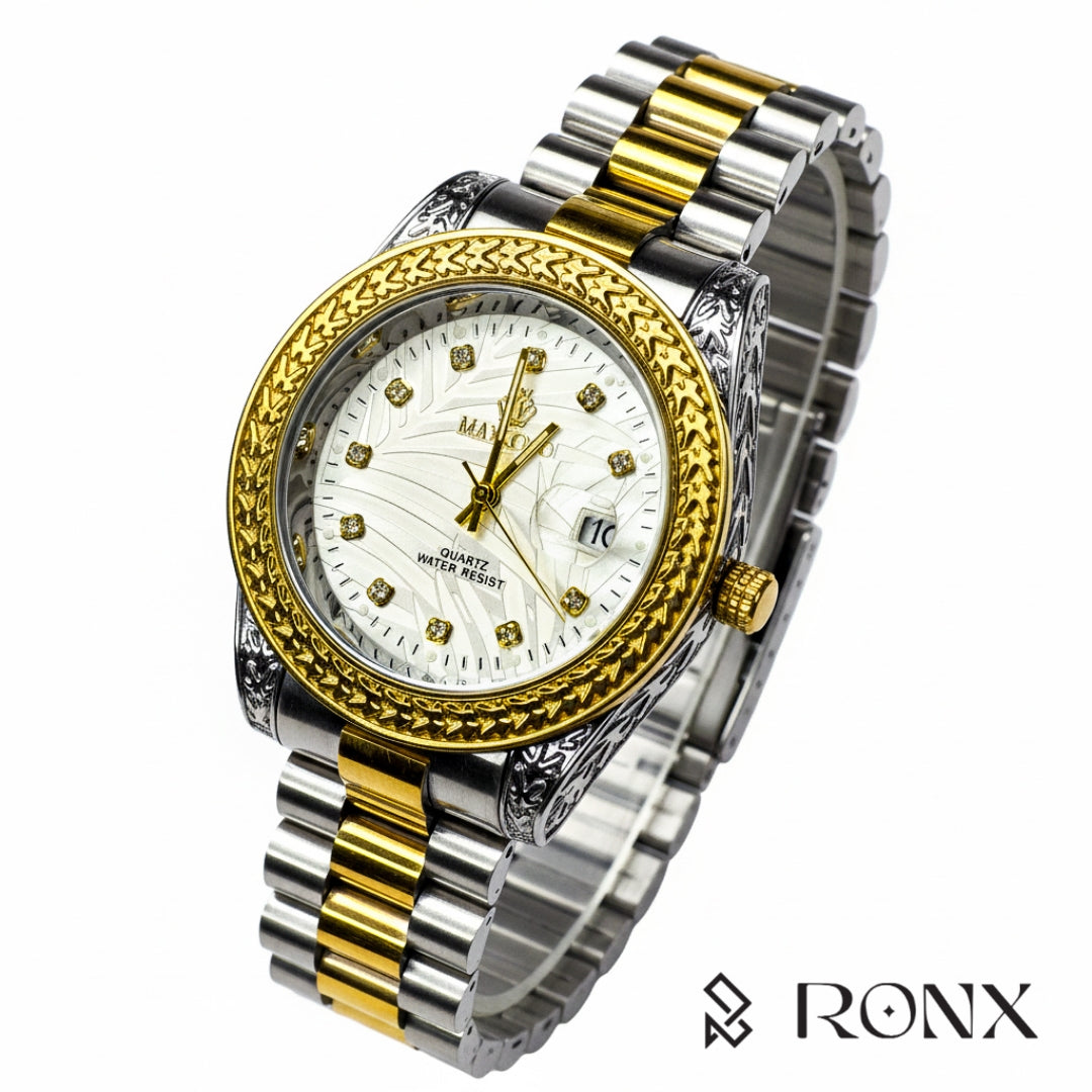 MaxLord White Royale Watch