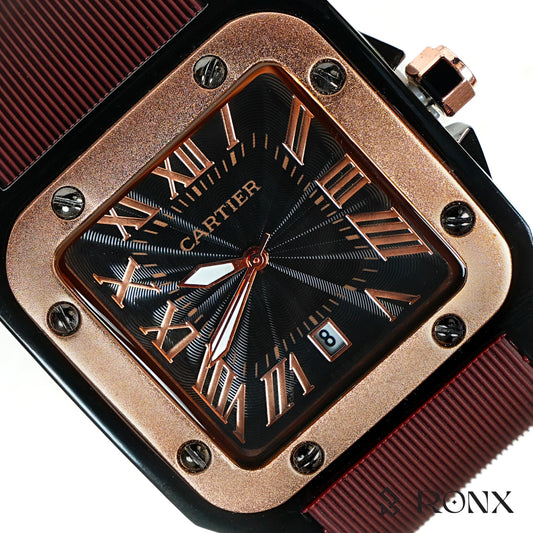 SquareForce Quartz Men’s Watch Maroon