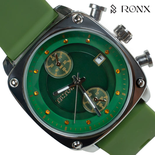 Tictoc Imperial Green Watch