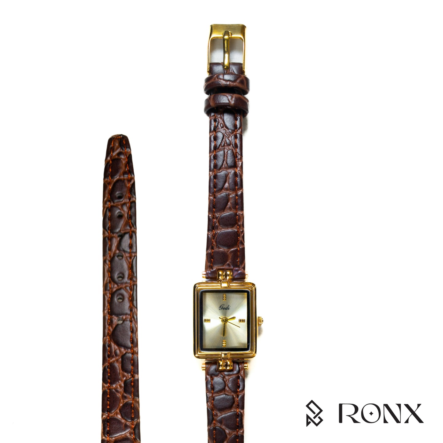 GEDI Timeless Square Quartz Watch