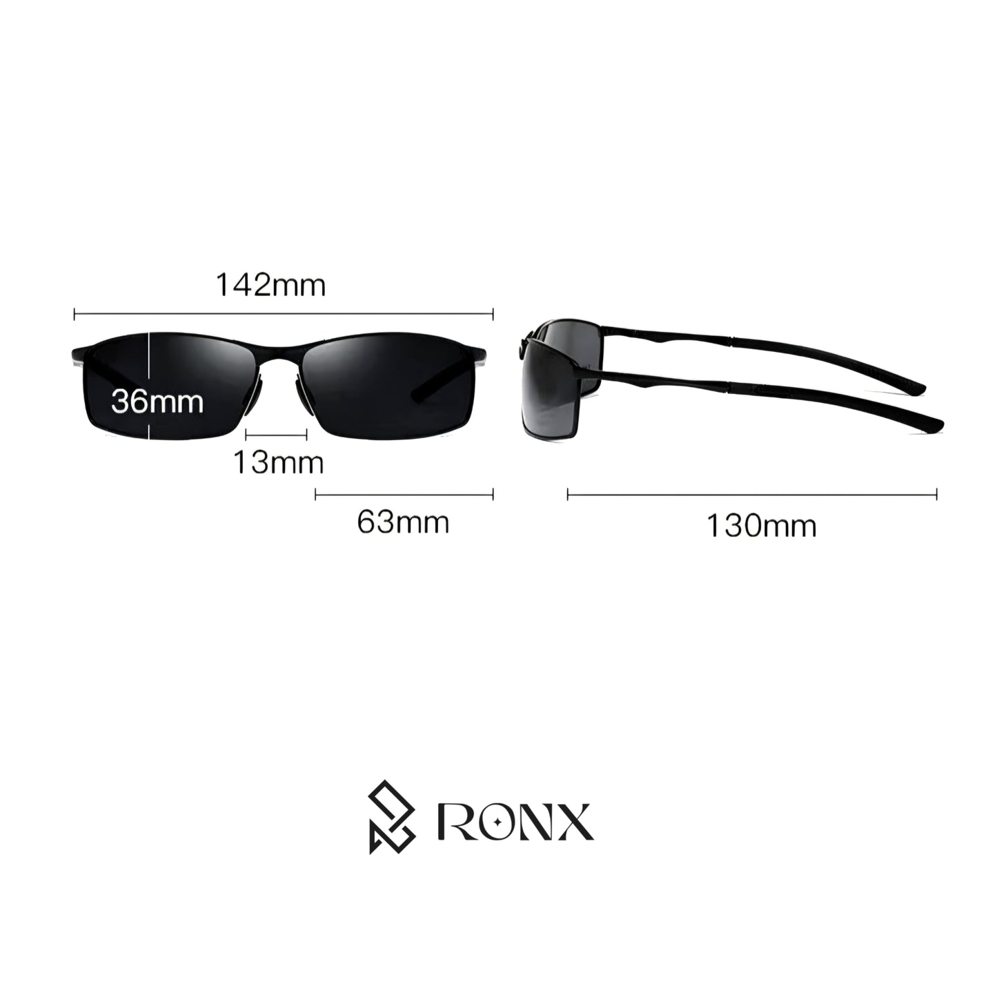 Polarized Leader Sunglass