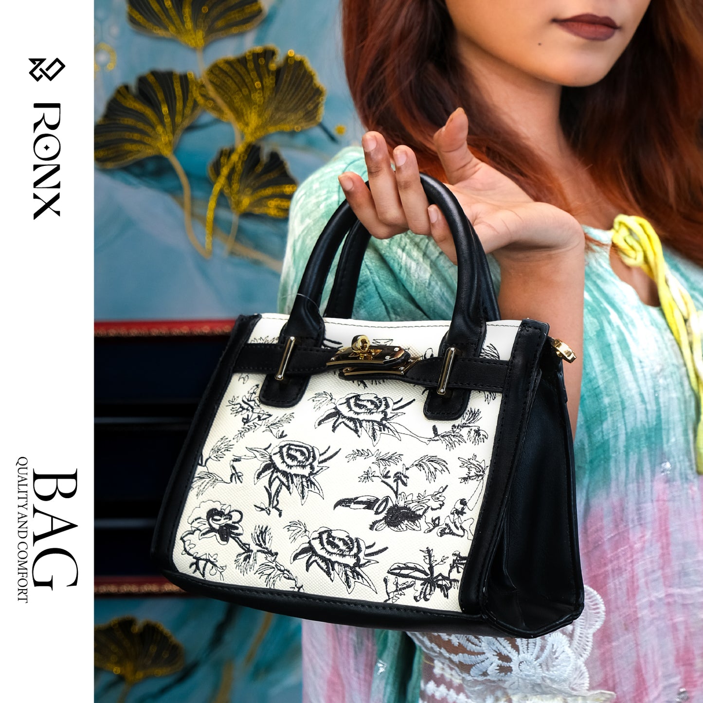 Beauty Rose Elite Tote Bag