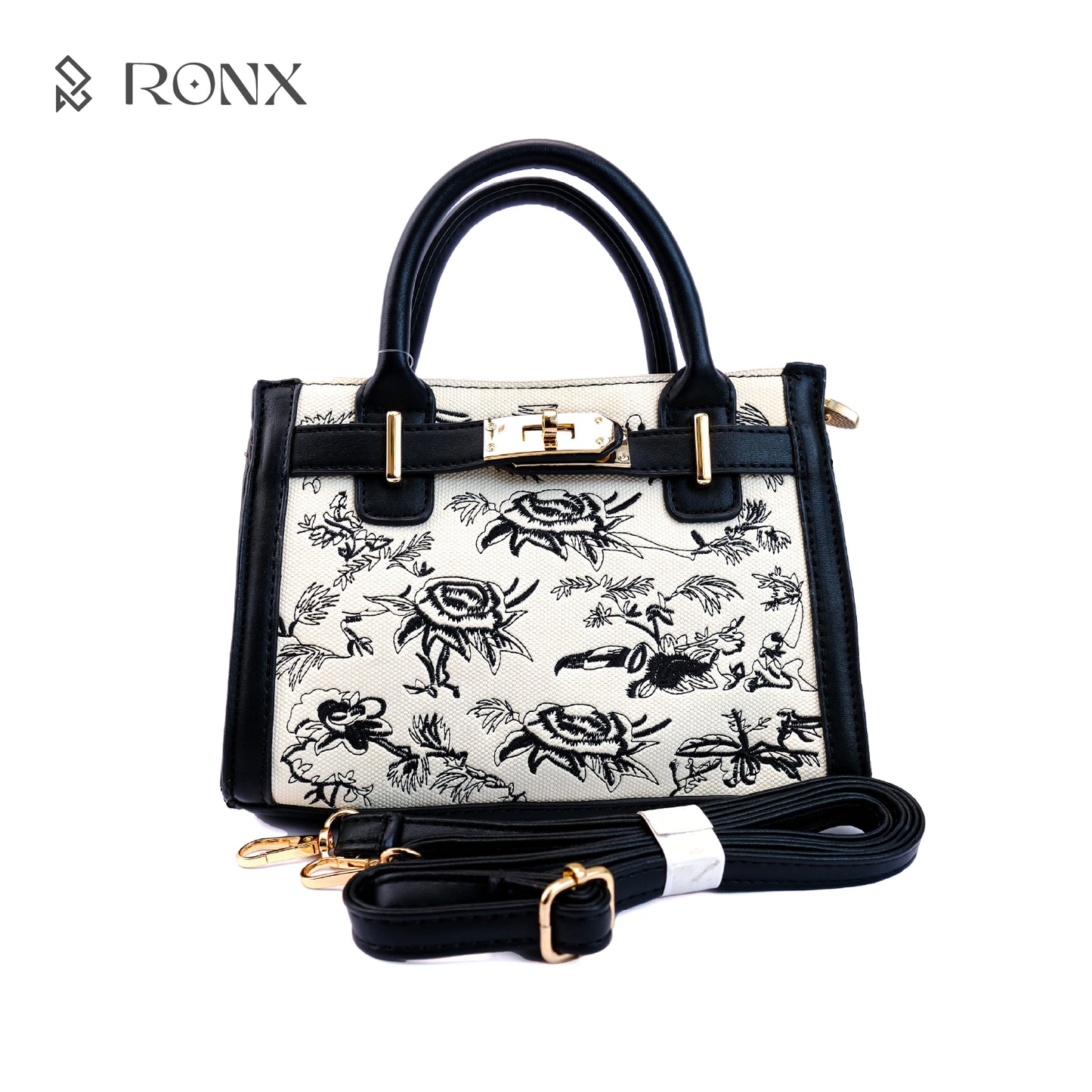 Beauty Rose Elite Tote Bag