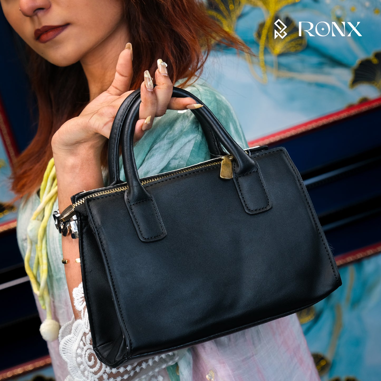 Beauty Rose Elite Tote Bag