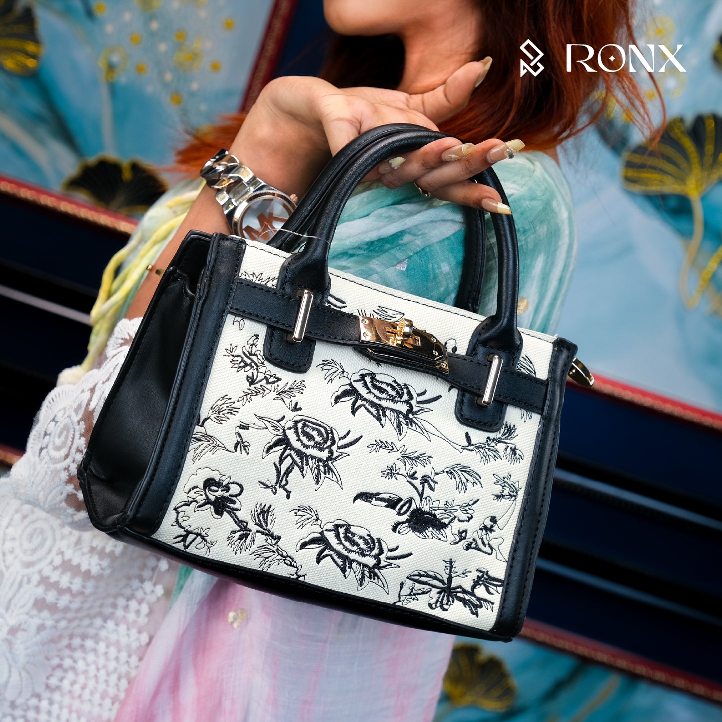 Beauty Rose Elite Tote Bag