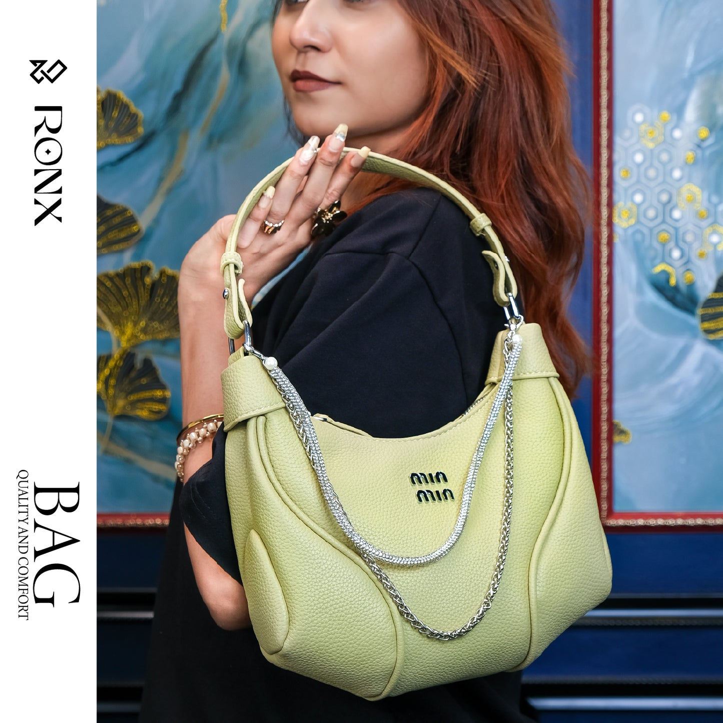 Sandstone Elegance Tote Bag