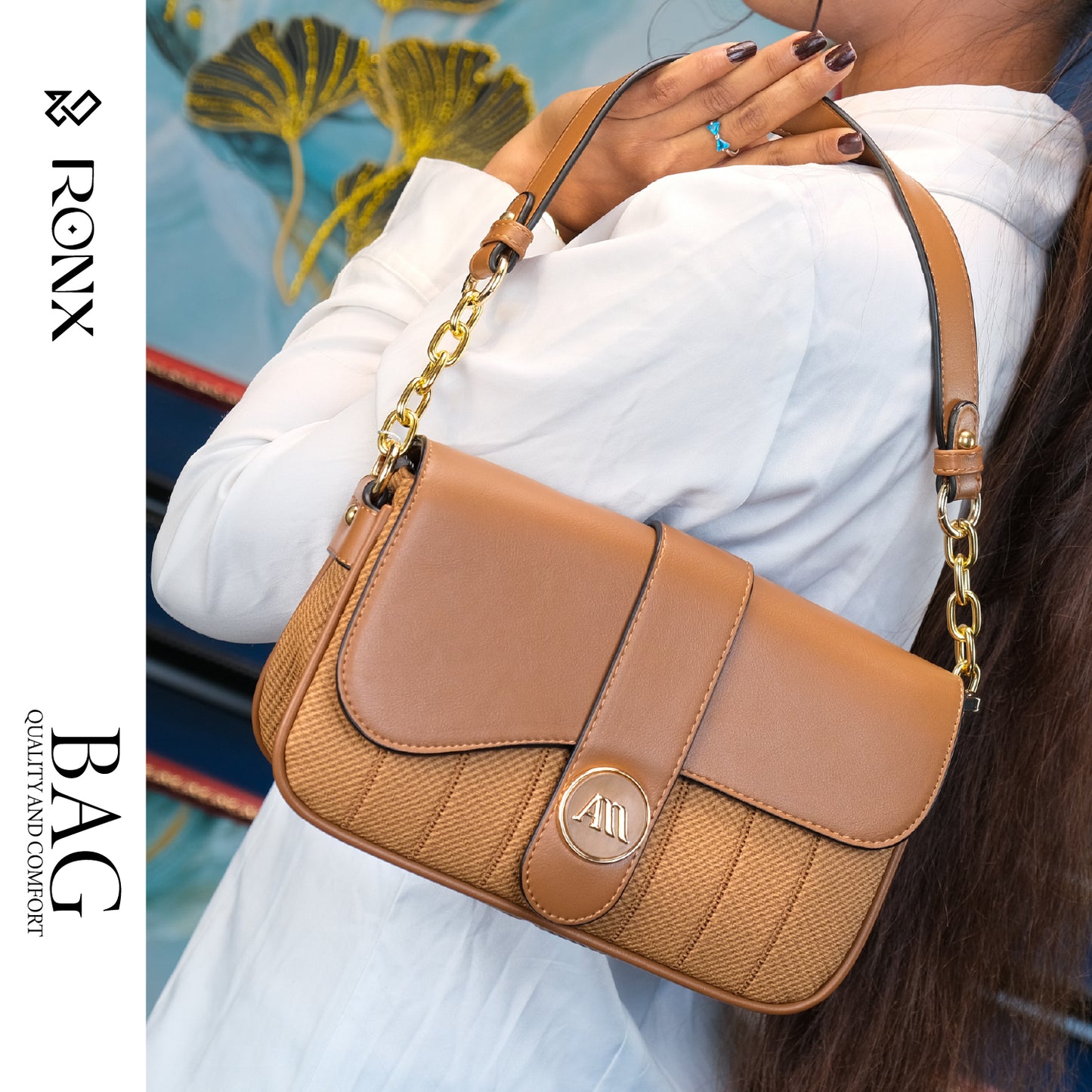 Shadow Luxe Bag