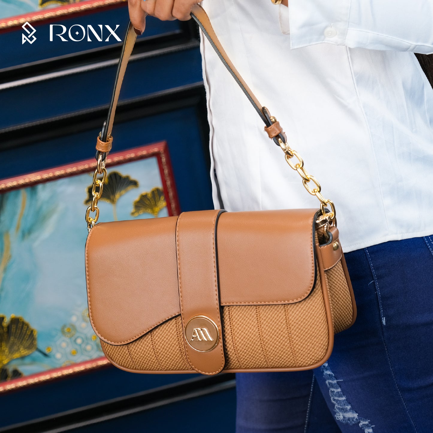 Shadow Luxe Bag