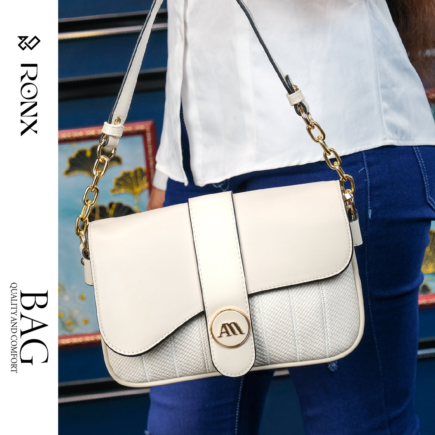 Shadow Luxe Bag