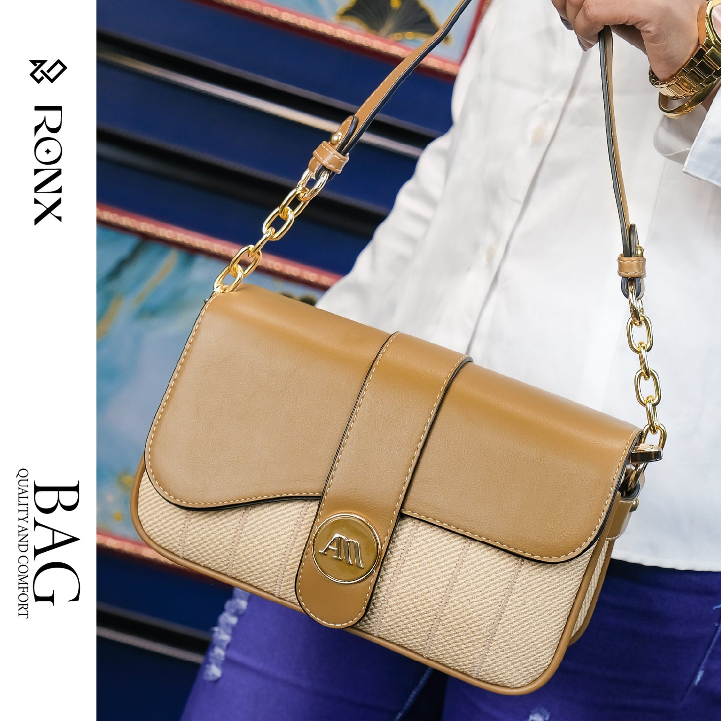 Shadow Luxe Bag