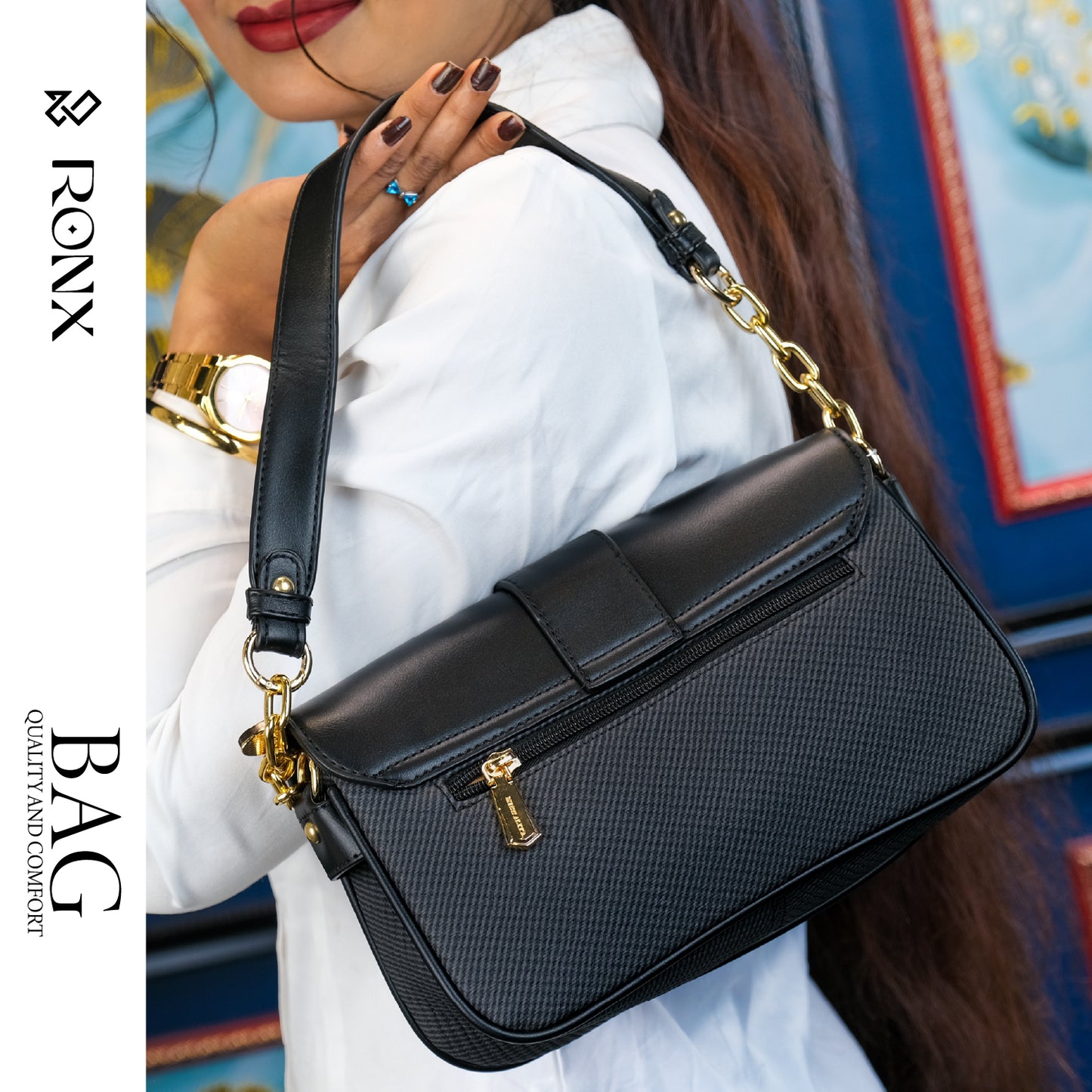 Shadow Luxe Bag