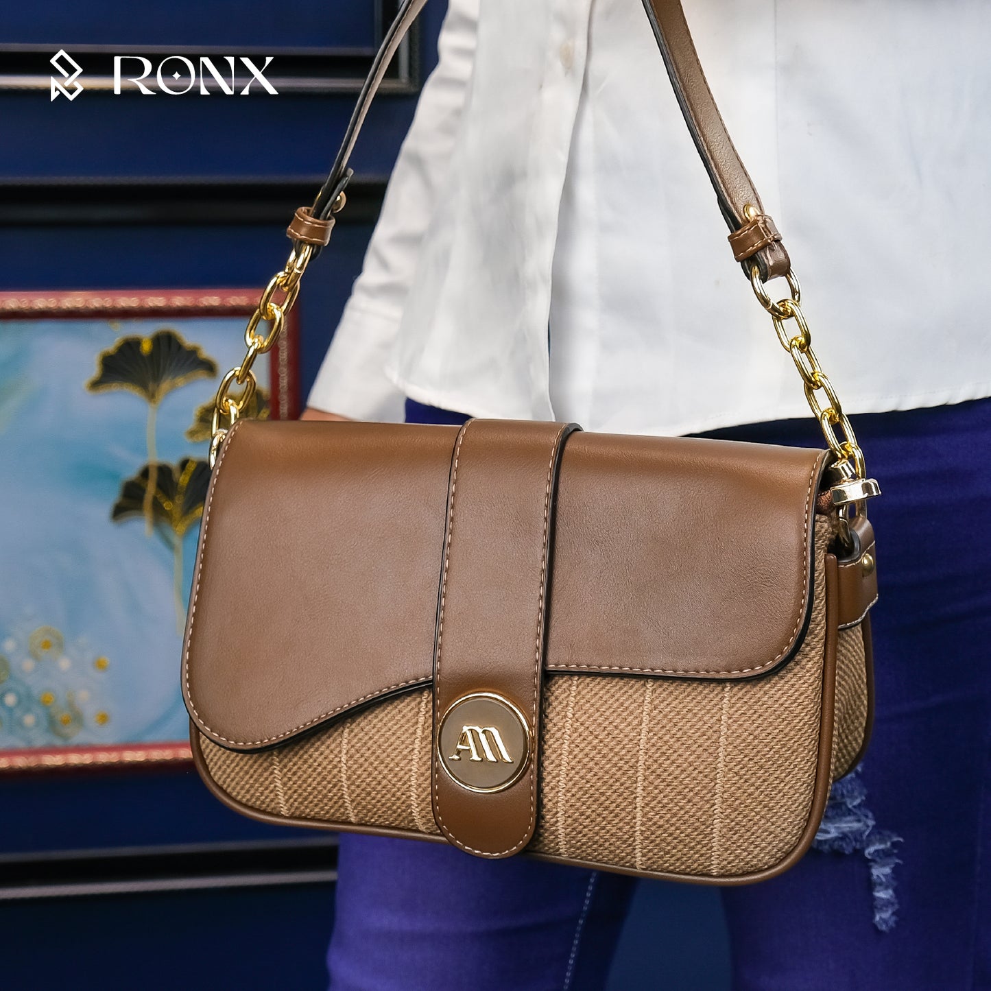 Shadow Luxe Bag