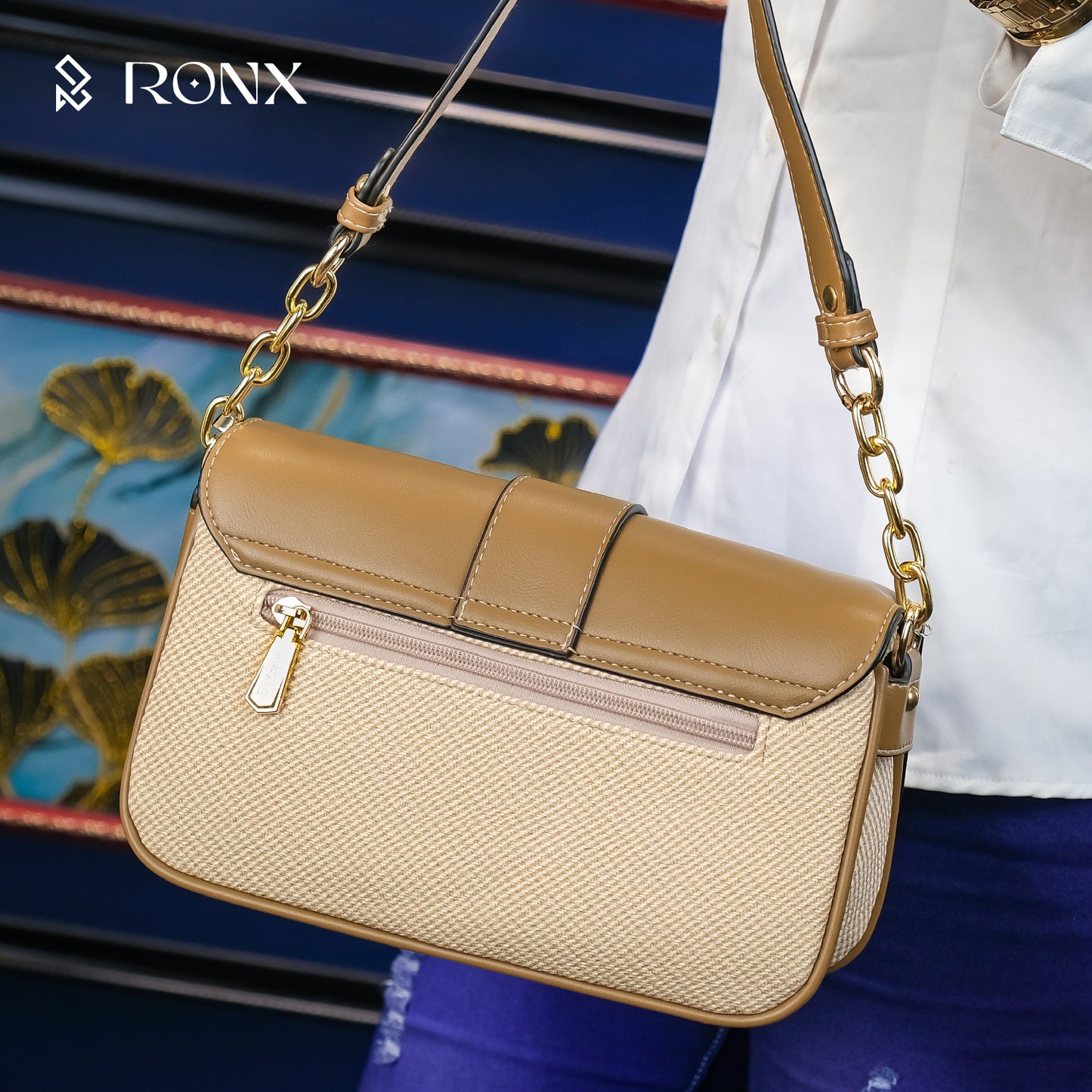 Shadow Luxe Bag