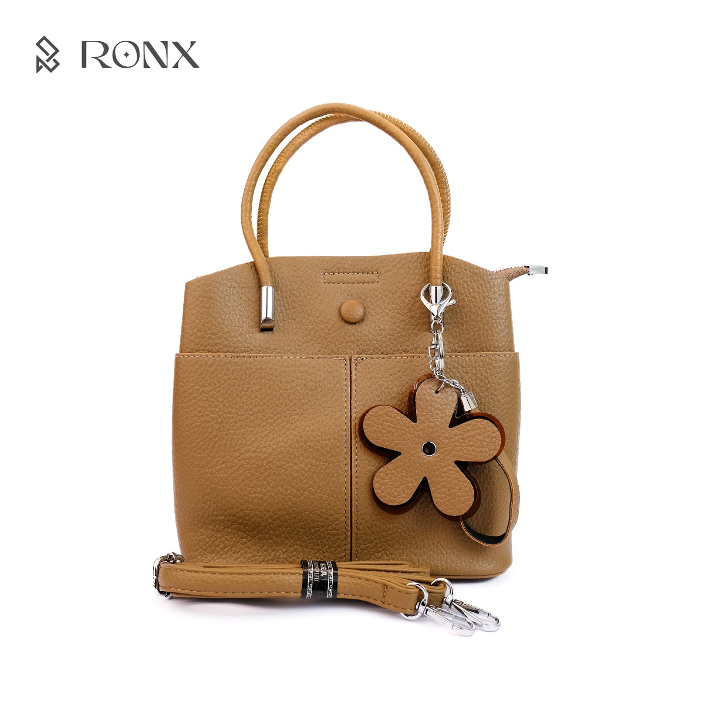 Sunflower Bucket Handbag-15