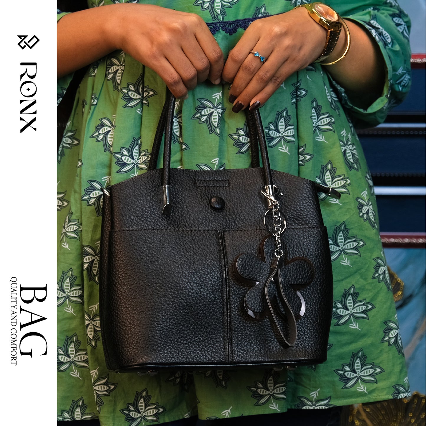 Sunflower Bucket Handbag-6