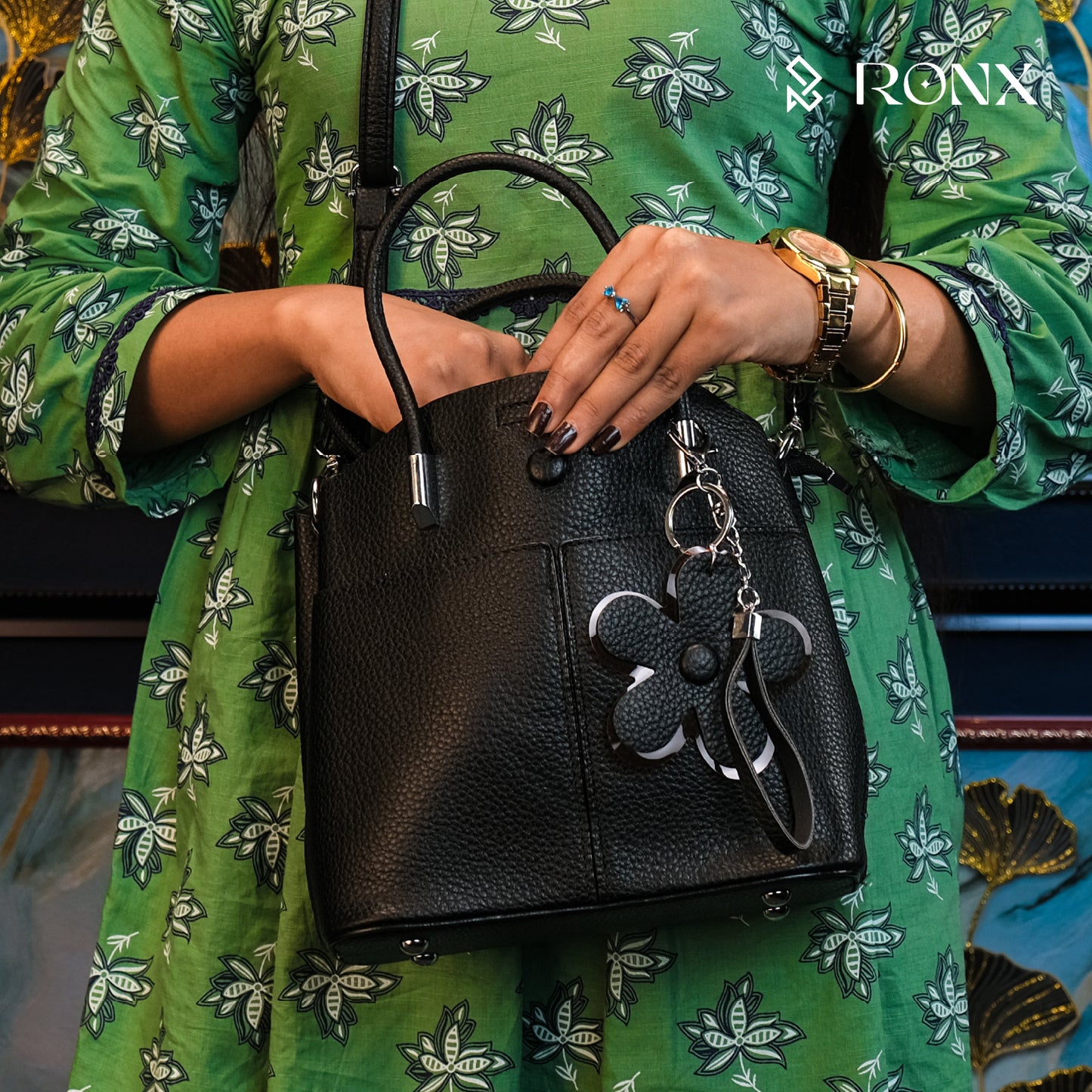 Sunflower Bucket Handbag-8