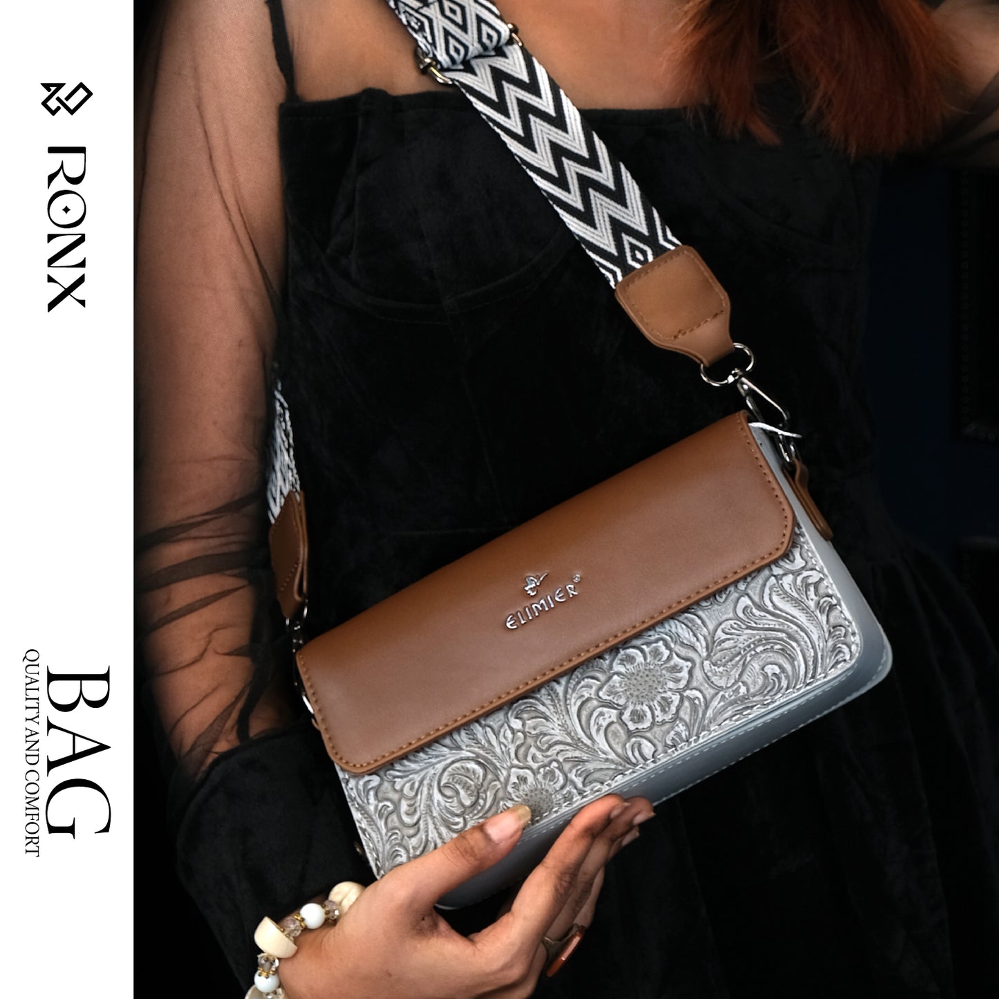 Vintage Grace Handbag
