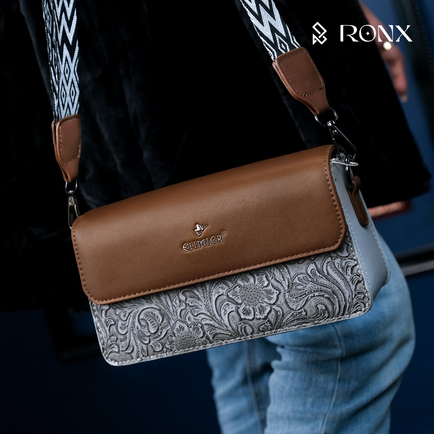 Vintage Grace Handbag