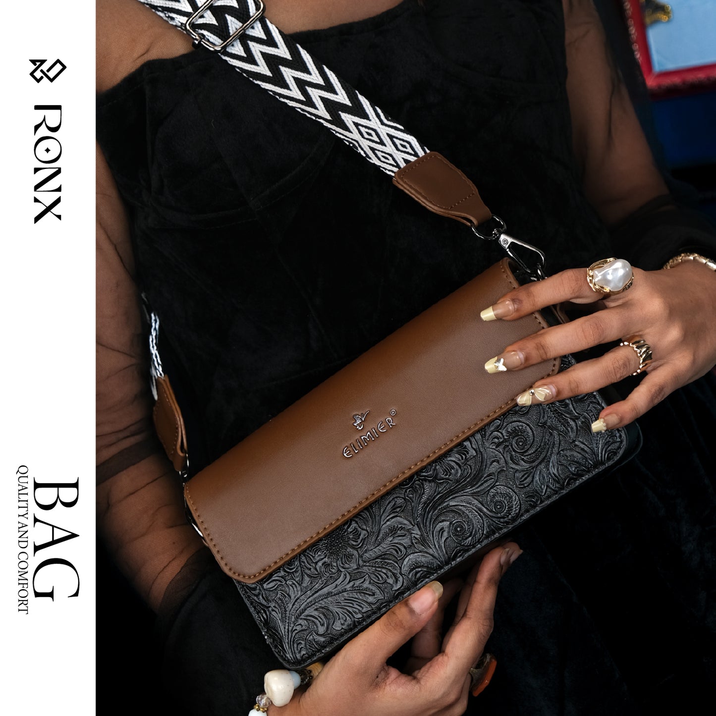 Vintage Grace Handbag