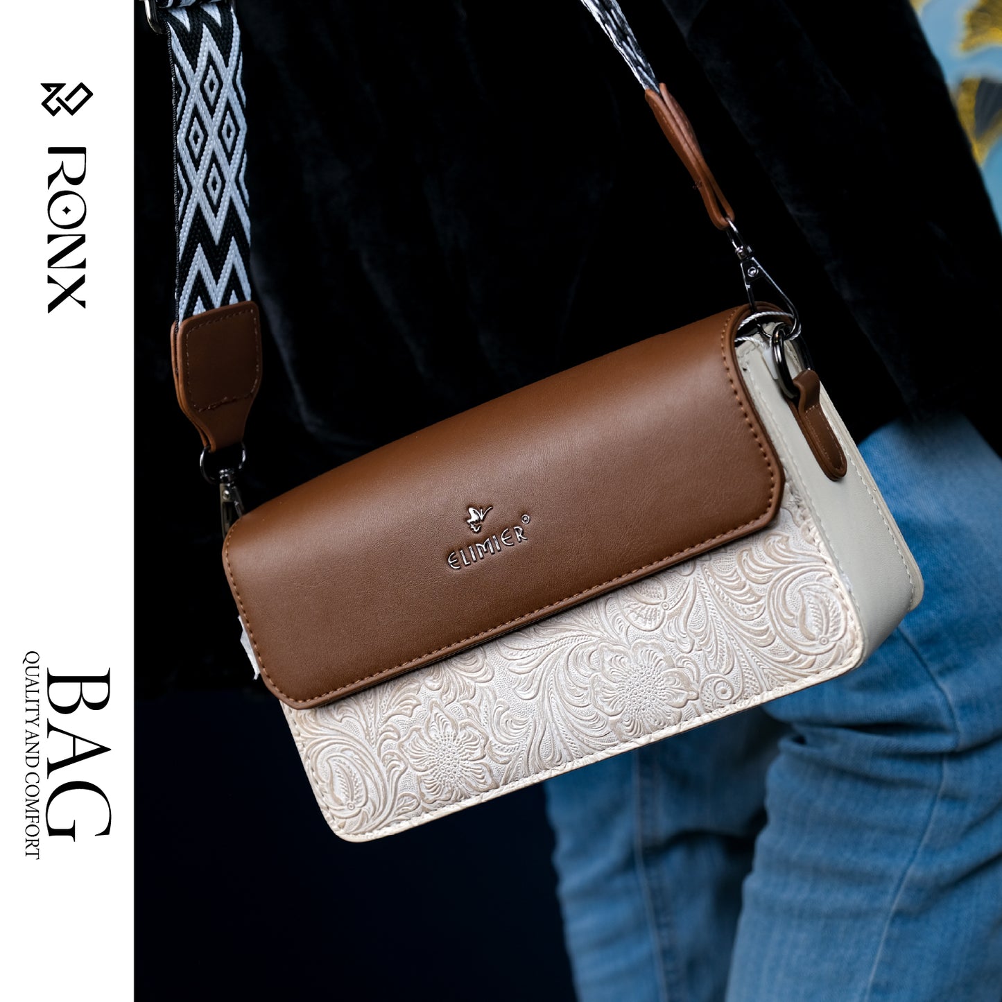 Vintage Grace Handbag