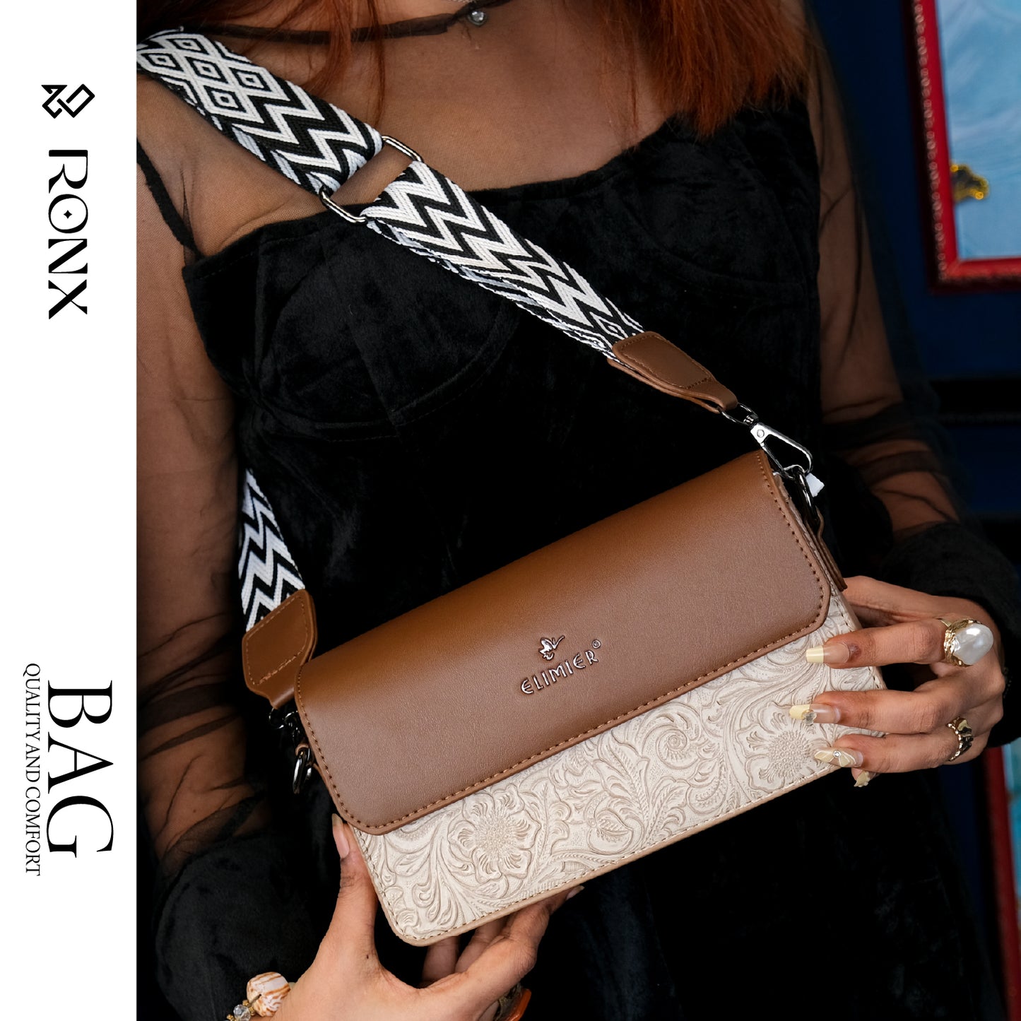 Vintage Grace Handbag