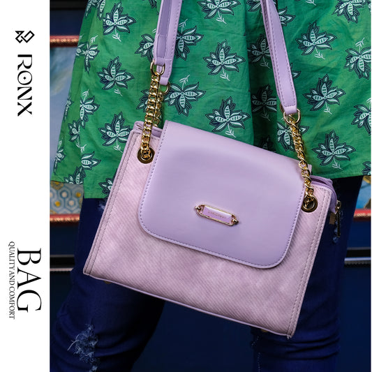 Amber Elegance Bag